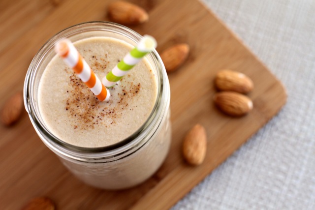 Apple Pie Protein Smoothie