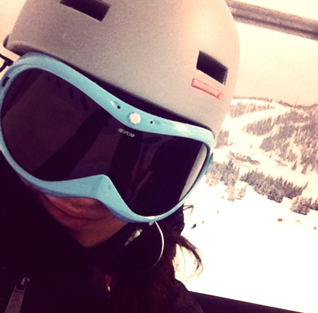 Chairlift Selfie