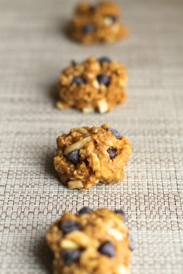 Chunky Monkey Snack Bites || runningwithspoons.com