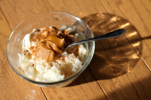 Coconut Rice Snack Bowl