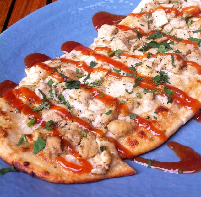 Dukes BBQ Chicken Flatbread