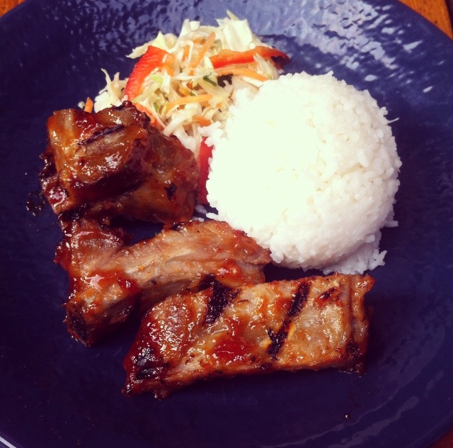 Dukes Mango BBQ Ribs