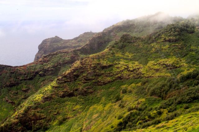 Flying Over Kauai