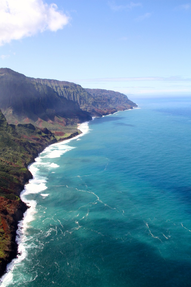 Flying Over Kauai16