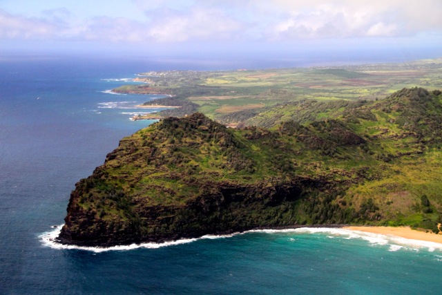 Flying Over Kauai2