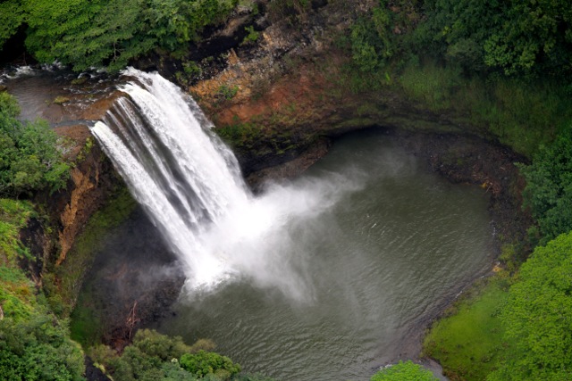Wailua River Falls