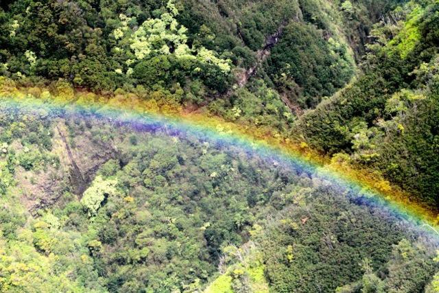 Flying Over Kauai8