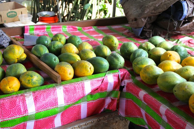 Fresh Papaya