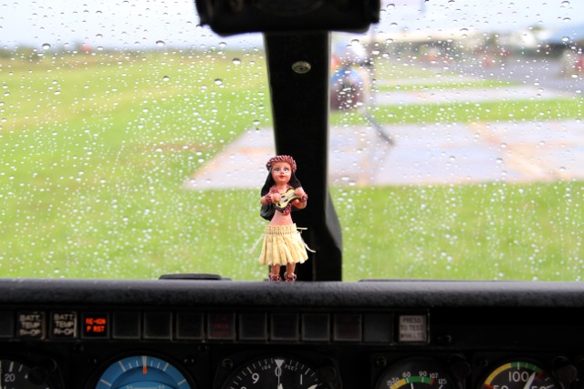 Helicopter Hula Girl