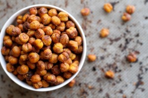 Honey Almond Roasted Chickpeas6