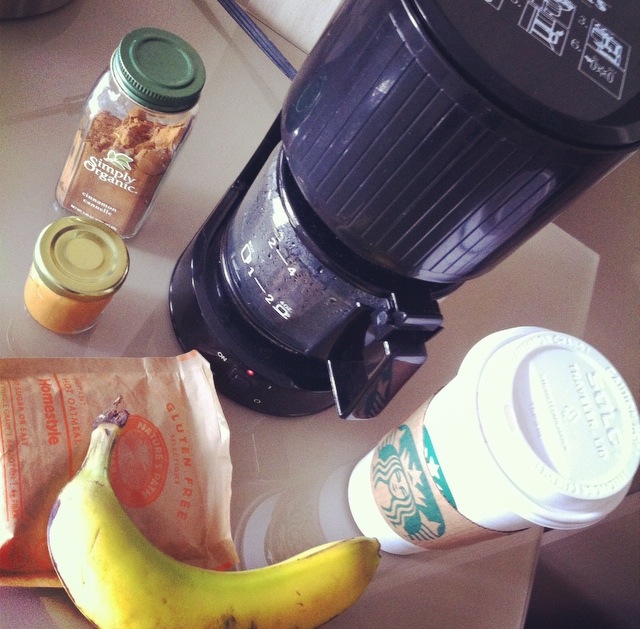 Hotel Oatmeal Breakfast