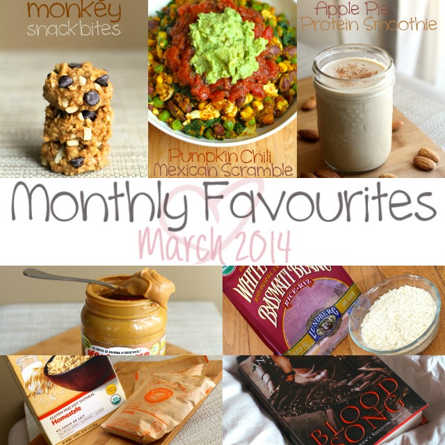 March 2014 Favourites