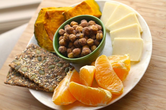 Meatless Snackplate Lunch