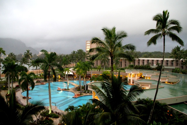 Rain in Kauai