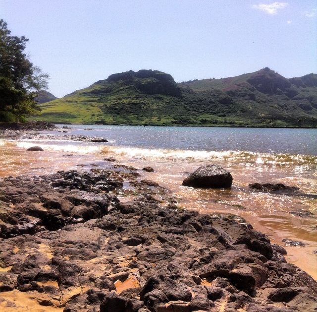 Rocks on the Beach