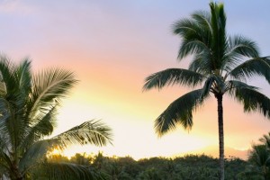 Sunrise in Kauai