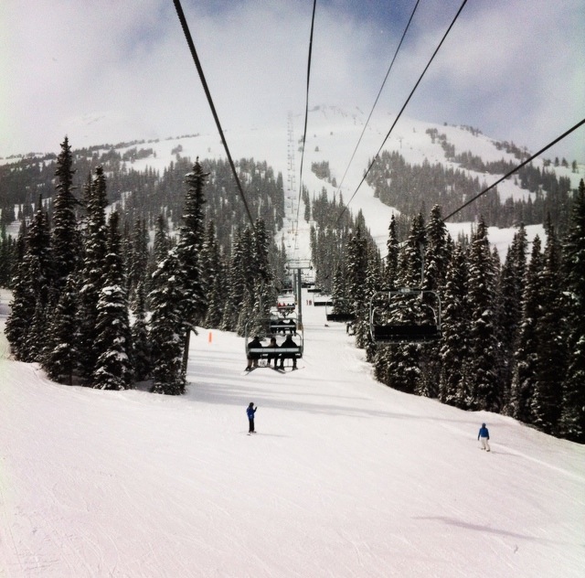 Up The Chairlift