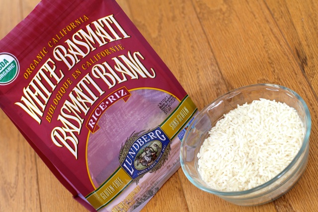 White Basmati Rice