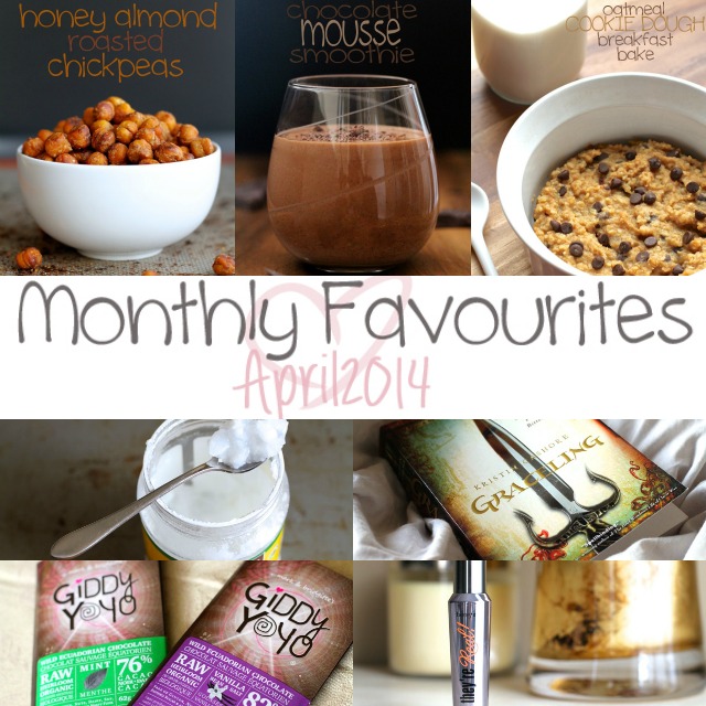 April Favourites