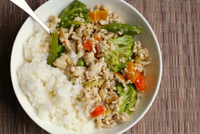 Chicken Stir Fry