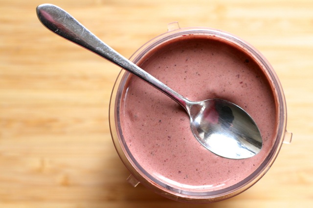 Chocolate Berry Smoothie