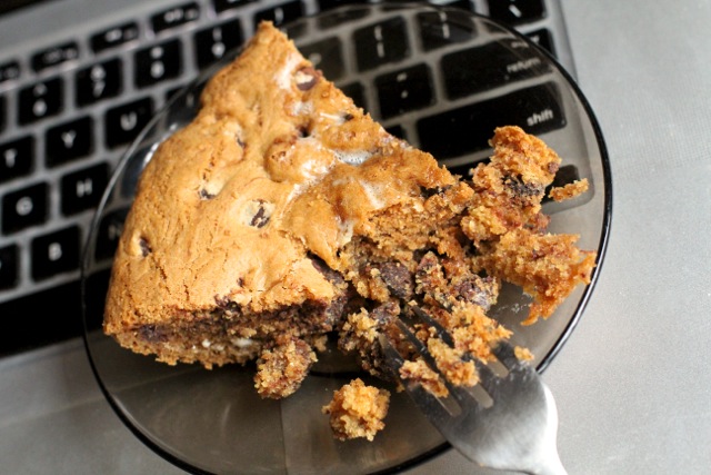 Chocolate Chip Skillet Cookie