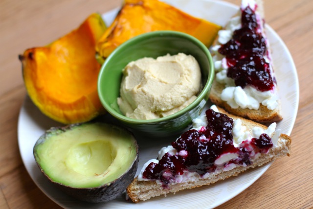 Sweet Snack Plate