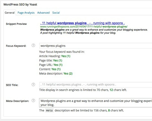 Wordpress SEO