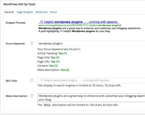 Wordpress SEO