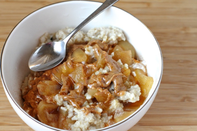 Almond Honey Oatmeal