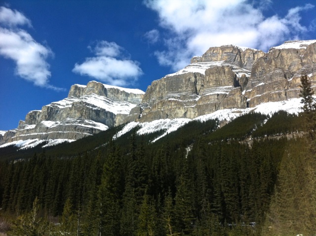 Banff Mountains