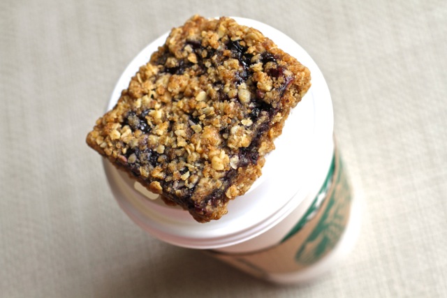 Blueberry Crumble Bar