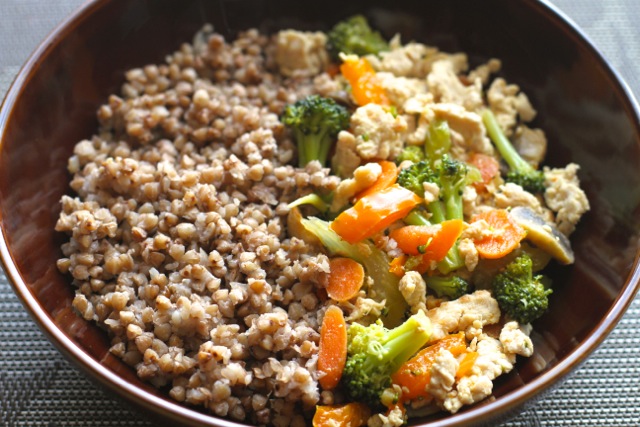 Buckwheat Stir Fry