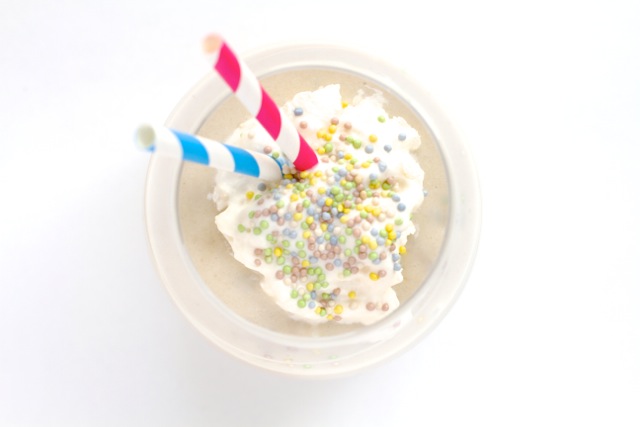 Cake Batter Smoothie