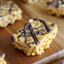 Healthy Rice Krispie Treats-image