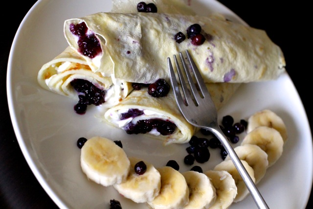 Homemade Crepes