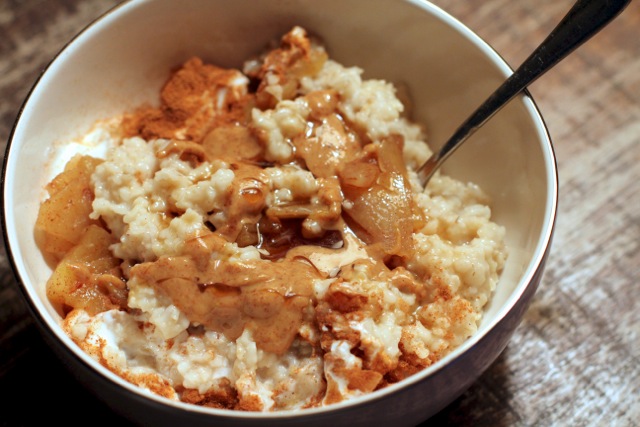 Honey Almond Oats