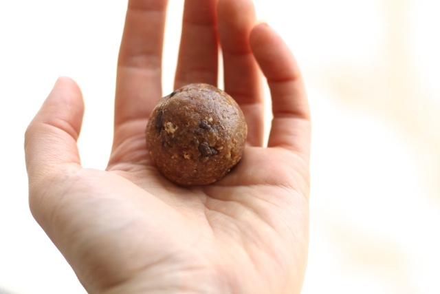 Oatmeal Date Ball