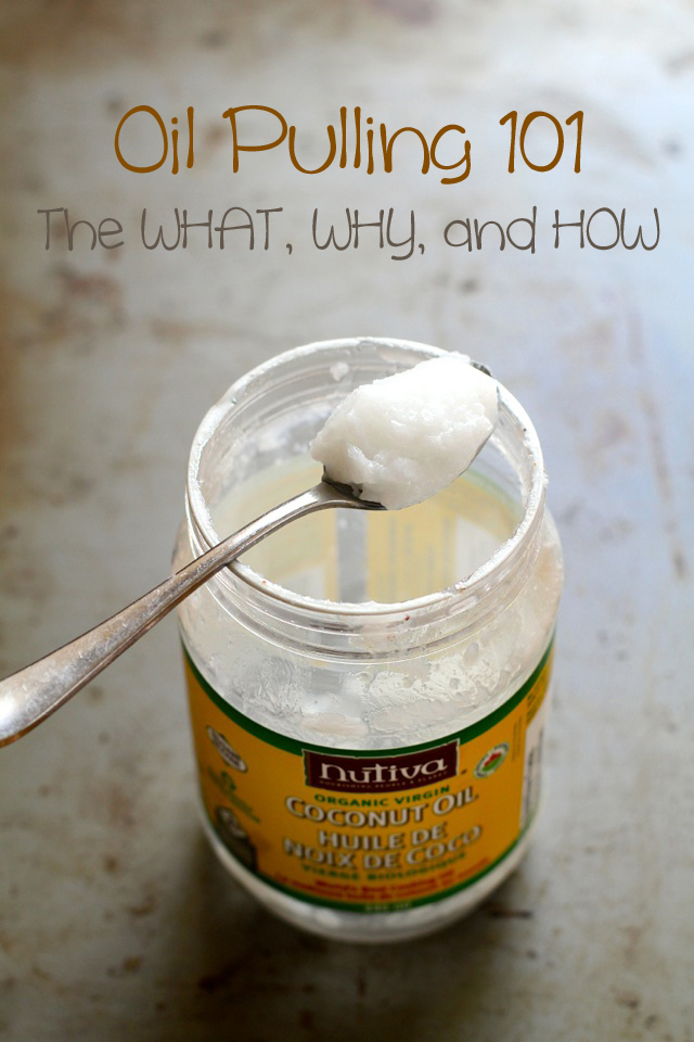 Oil Pulling 101 - The What, Why, and How