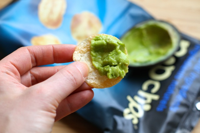 Popchips and Avocado