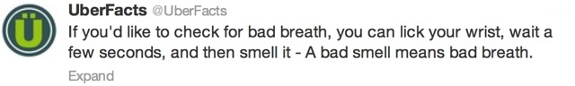 RF Bad Breath