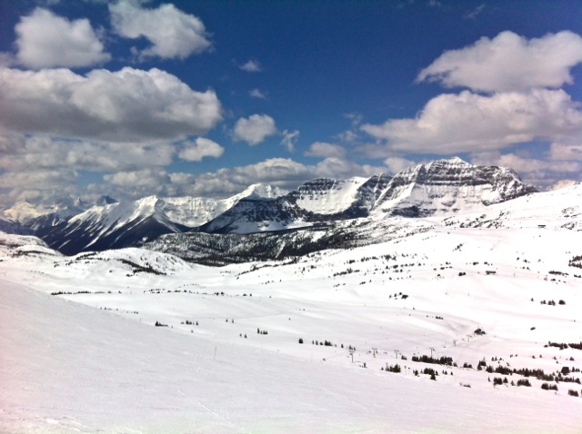 Snowy Sunshine Mountains