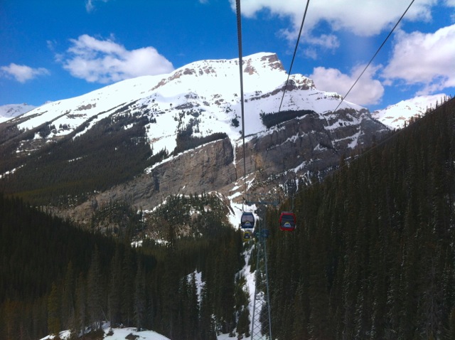 Sunshine Village Gondola