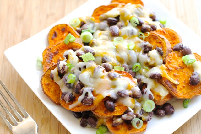 Sweet Potato Nachos0