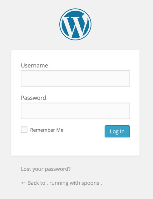 Wordpress Login