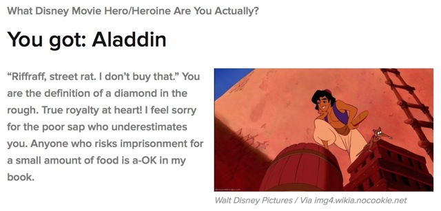 Aladdin Disney Hero