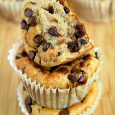 Banana Oat Greek Yogurt Muffins-image