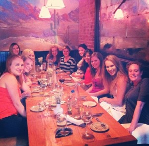 Blogger Dinner at Purple Sage