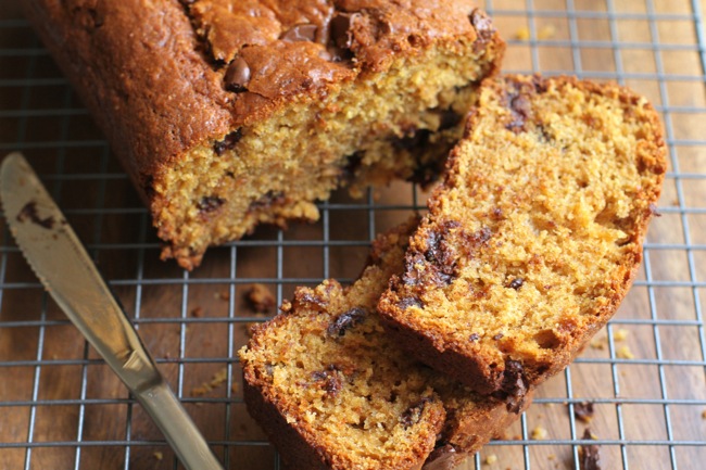 Chocolate Chunk Orange Bread