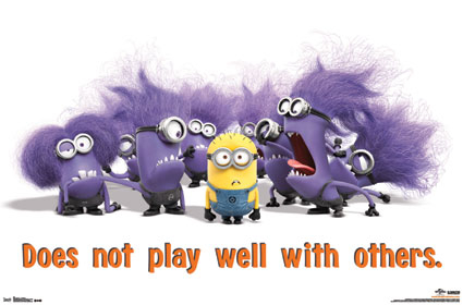 Crazy Minions